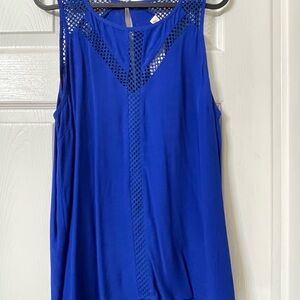Stitch Fix Pixley Royal Blue Tank Top